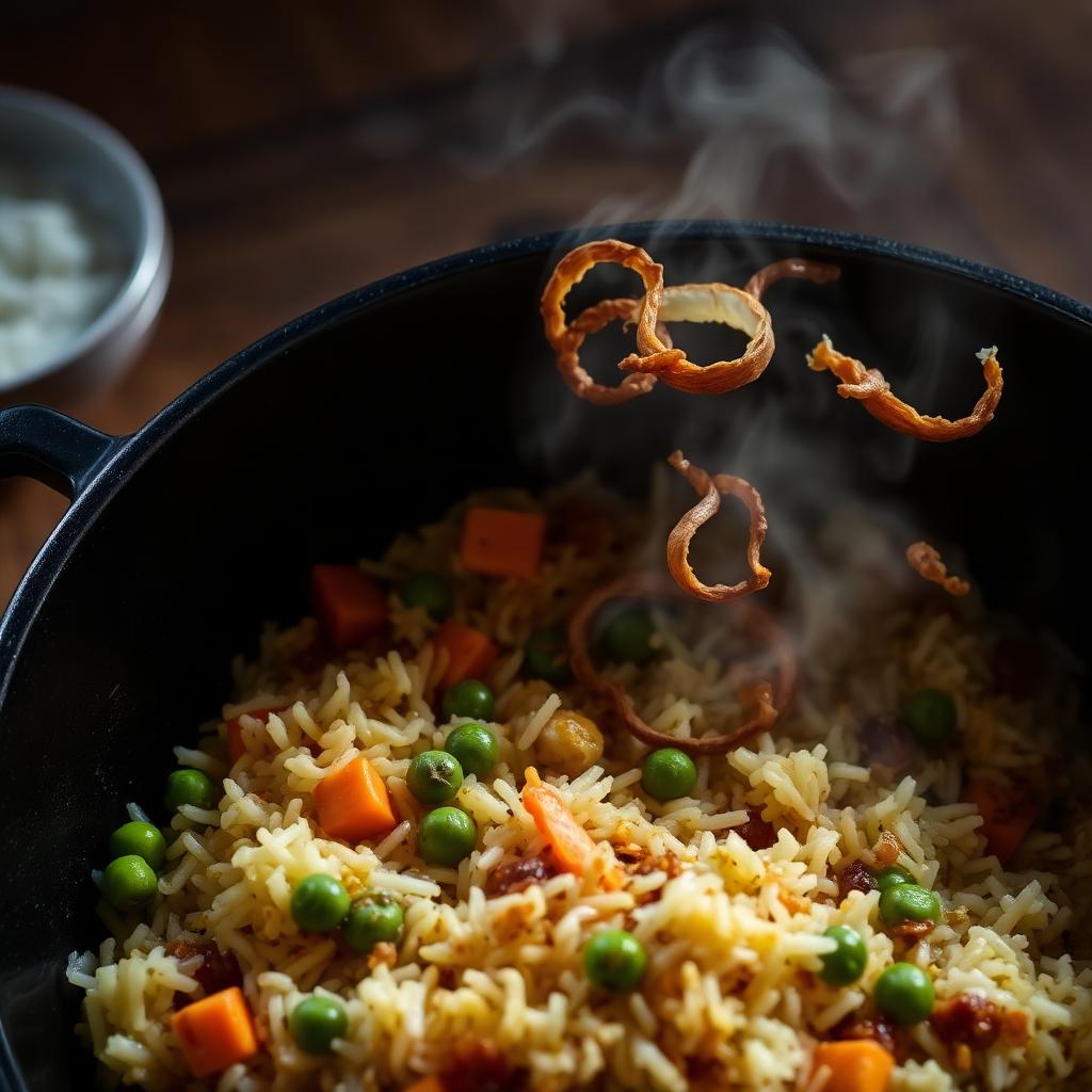 Paneer Veg Dum Biryani