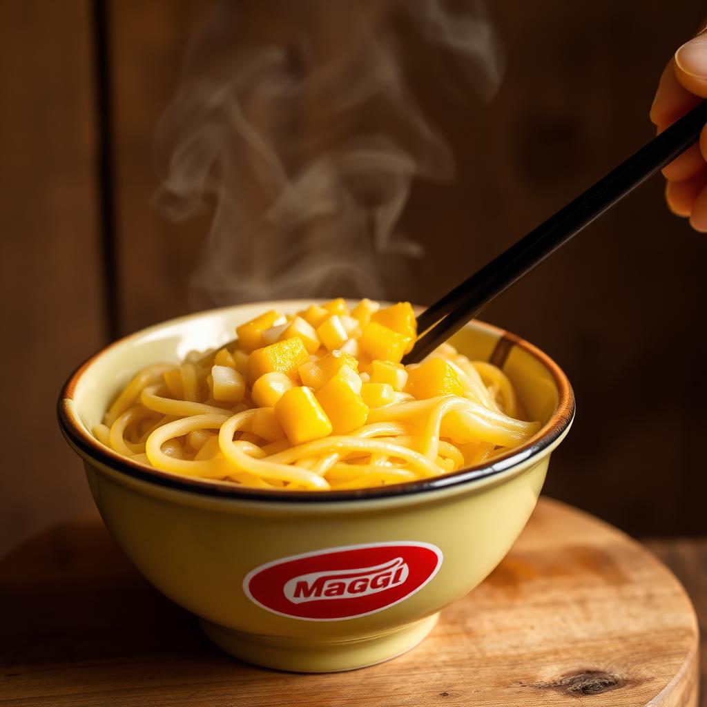 Corn & Cheese Maggi