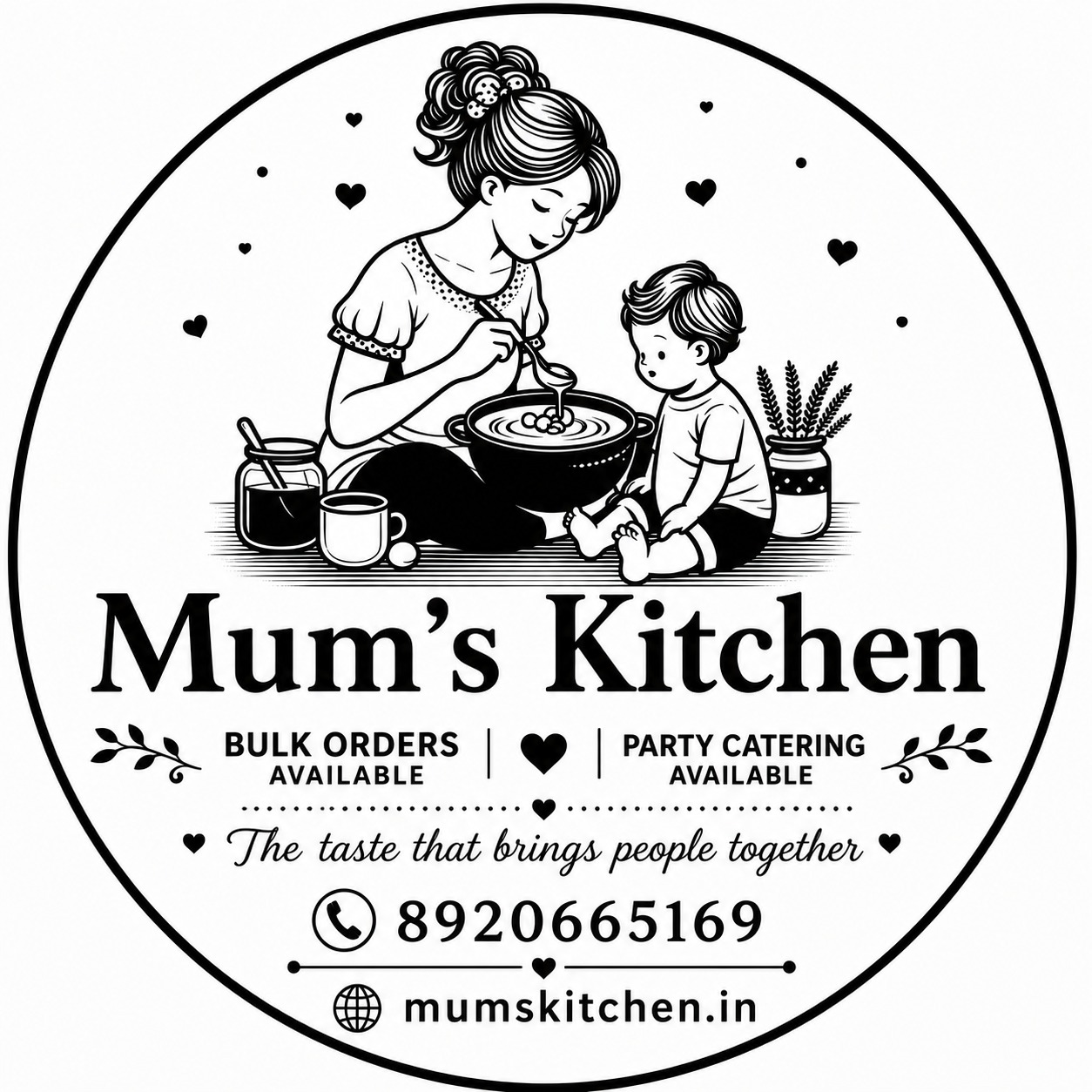 Mum's Kitchen emblem